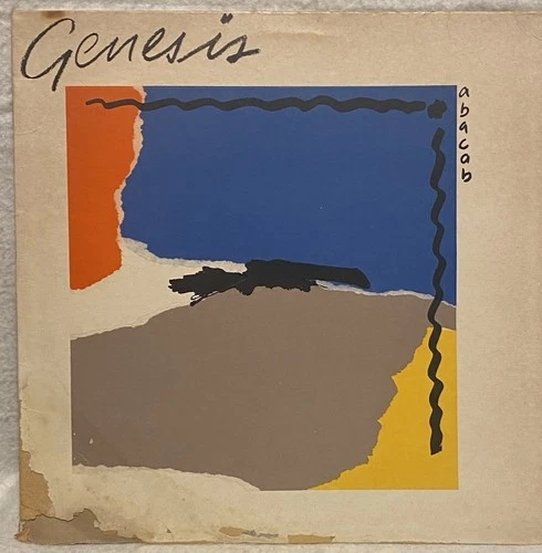 Genesis – Abacab, 1981, Atlantic Records, SD 19313, VG+/G