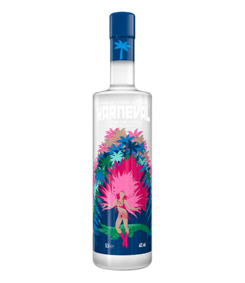 Karneval Premium Vodka - 40 % - 0,50 ltr. - BONEZ MC & RAF CAMORA