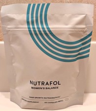 Nutrafol Women's Balance Hair Growth Dietary Supplement 120 Capsules