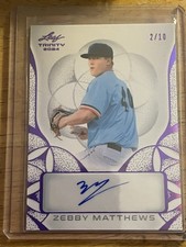 2024 Leaf Trinity Zebby Matthews Auto 2/10