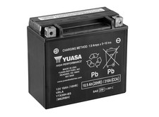 Yuasa YUAM62RBH YTX20H-BS Battery, Multicolor, One Size