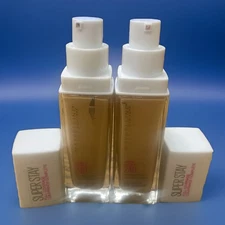 Maybelline Superstay Active Wear 24HR Foundation 140 Light Tan Lot Of 2 Read!!