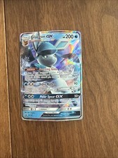 Glaceon GX Full Art Black Star Promo Pokemon Card SM147