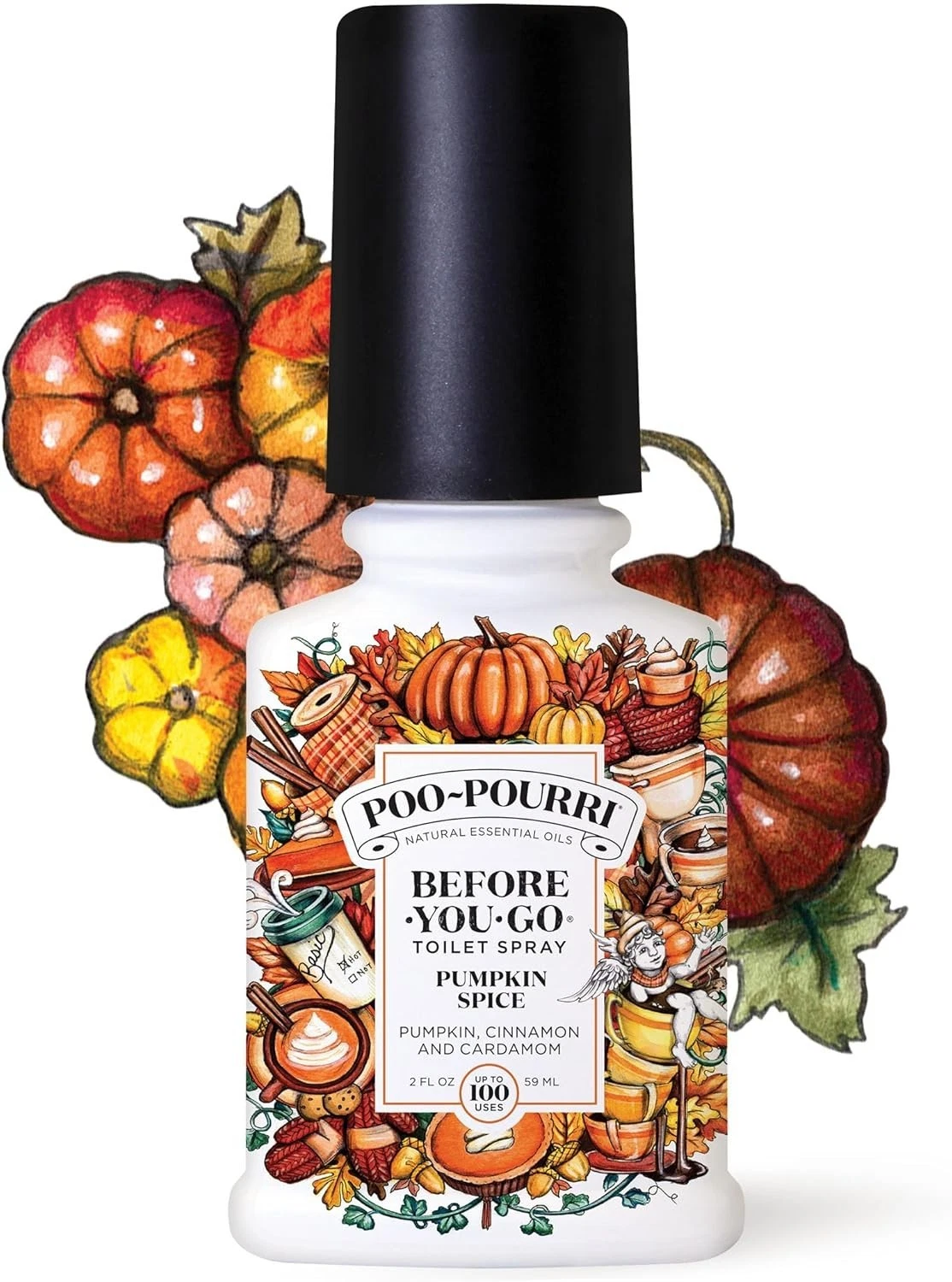 Pumpkin Spice Toilet Spray - Thumbnail 4