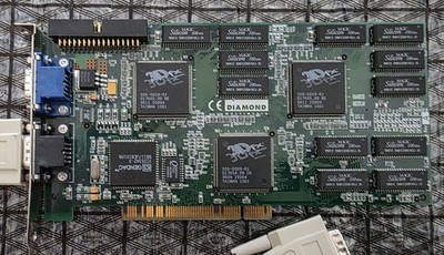 *Diamond Monster 3d II 12 MB (3DFX Voodoo 2)*