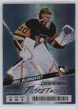 2024 Upper Deck Credentials Debut Ticket Access 995/999 Joel Blomqvist #103 0p6