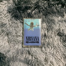 Nirvana - Nevermind - 1991, Cassette Tape Kurt Cobain Dave Grohl