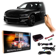 Remote Start Kit For 2018 Dodge Charger | Plug and Play | Push Lock 3X to Start