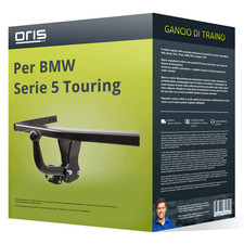 Gancio traino adatto per BMW Serie 5 Touring Tipo E61 fisso Oris NUOVO