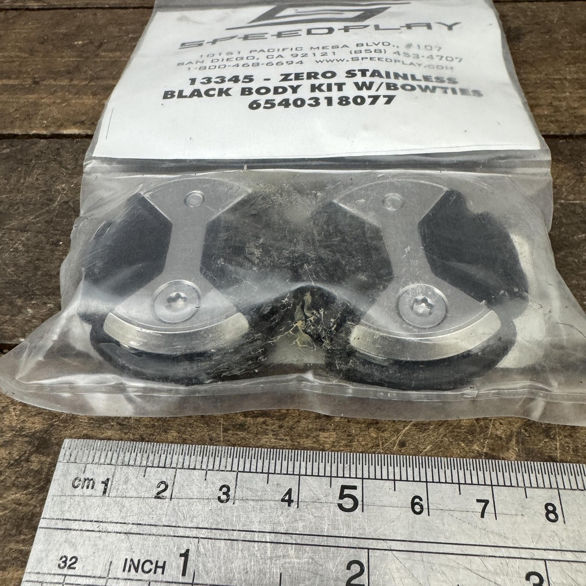 Speedplay Zero Stainless Black Body Kit Pedal Rebuild Kit Vintage