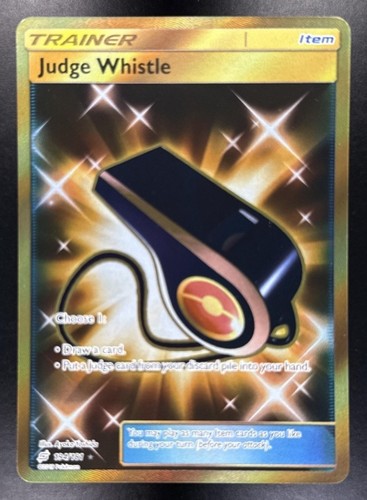 2019 Pokemon Sun & Moon Team Up Judge Whistle #194/181
