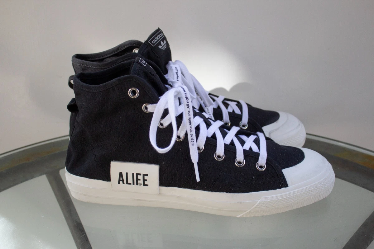 adidas ALIFE x Nizza High Black for Sale | Authenticity Guaranteed