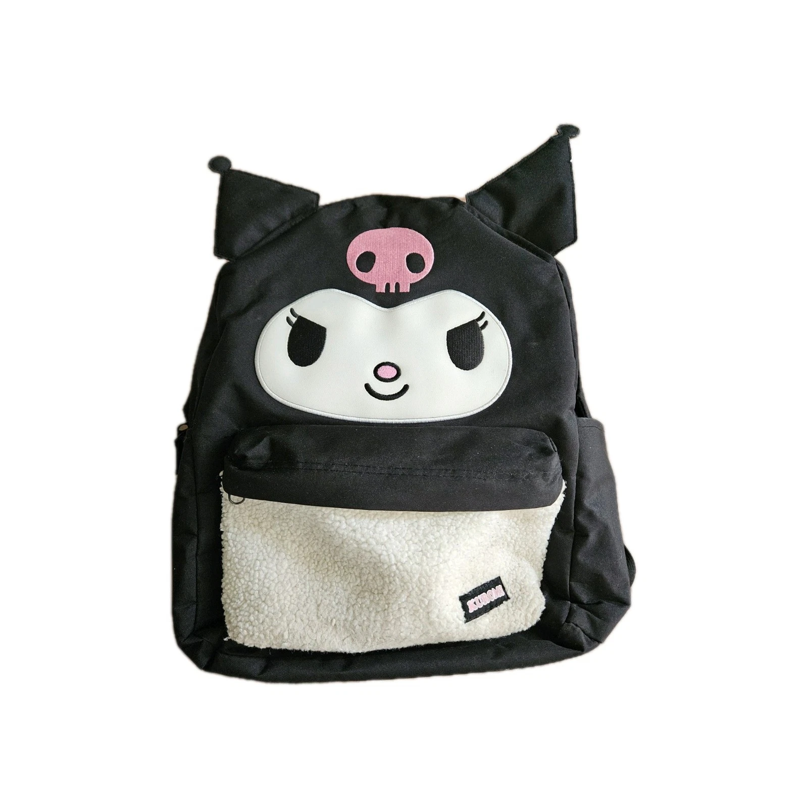 Kuromi Classic Plush Backpack