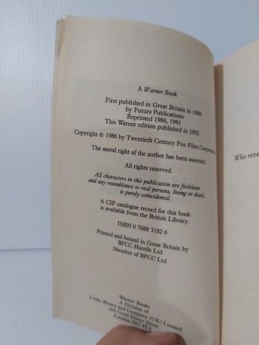 SciFi - Vintage Rare OOP Novels - Pick & Choose - Picture 55 of 201
