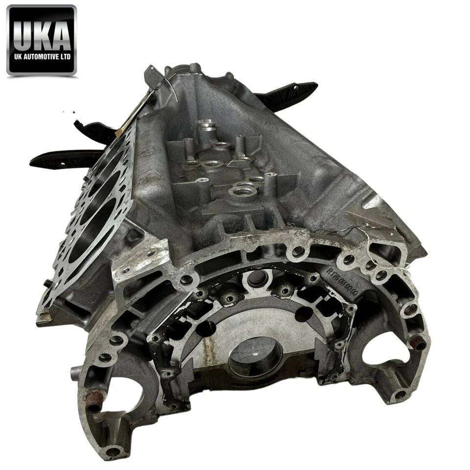 BLOCK MERCEDES C63 4.0 V8 AMG ENGINE CYLINDER BLOCK 177.980 #2 - Image 2 of 4