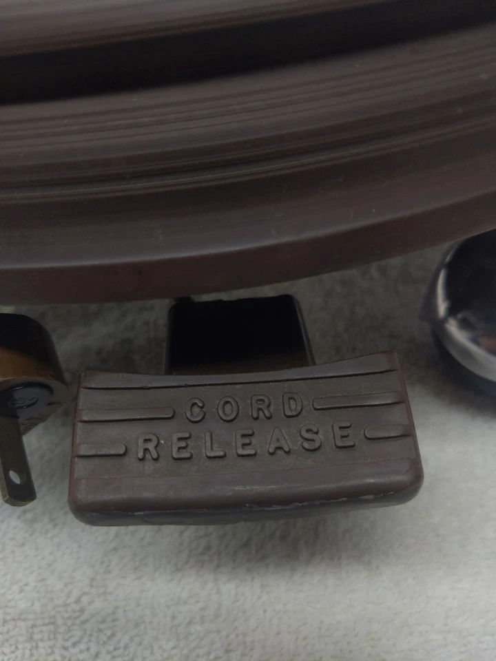 Filter Queen Canister Vacuum Model D33 *Base Only W/Swivel Wheels - Image 2 of 4