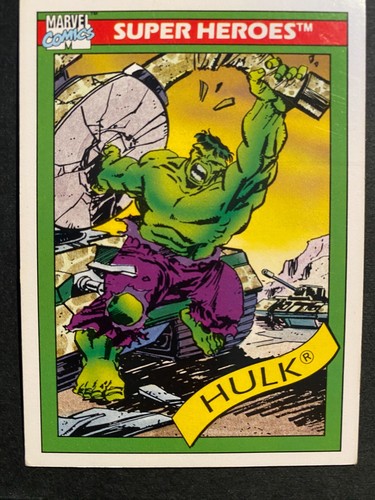 Finish Your Set - 1990 Impel Marvel Universe Series 1 Cards - Combined Shipping - Picture 6 of 329