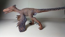 2024 NEW Collecta Dinosaur Toy / Figure Velociraptor with movable jaw