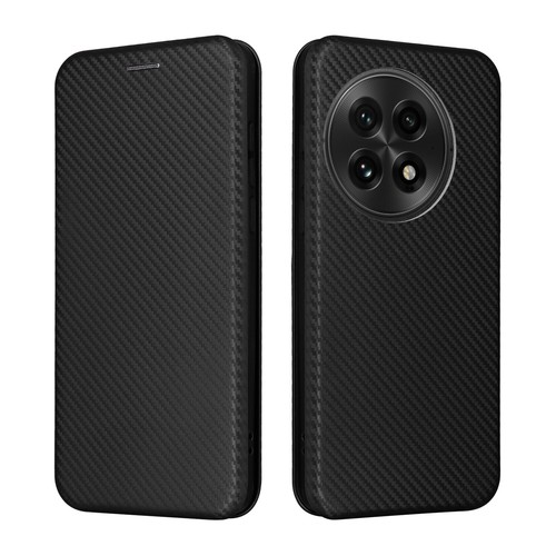 For OnePlus 13 5G, Luxury Business Carbon Fiber Leather Wallet Stand Case Cover - Picture 17 of 27