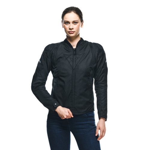 Dainese AVRO 5 Giacca moto donna in tessuto TEX JACKET 691 Nero - Foto 3 di 3