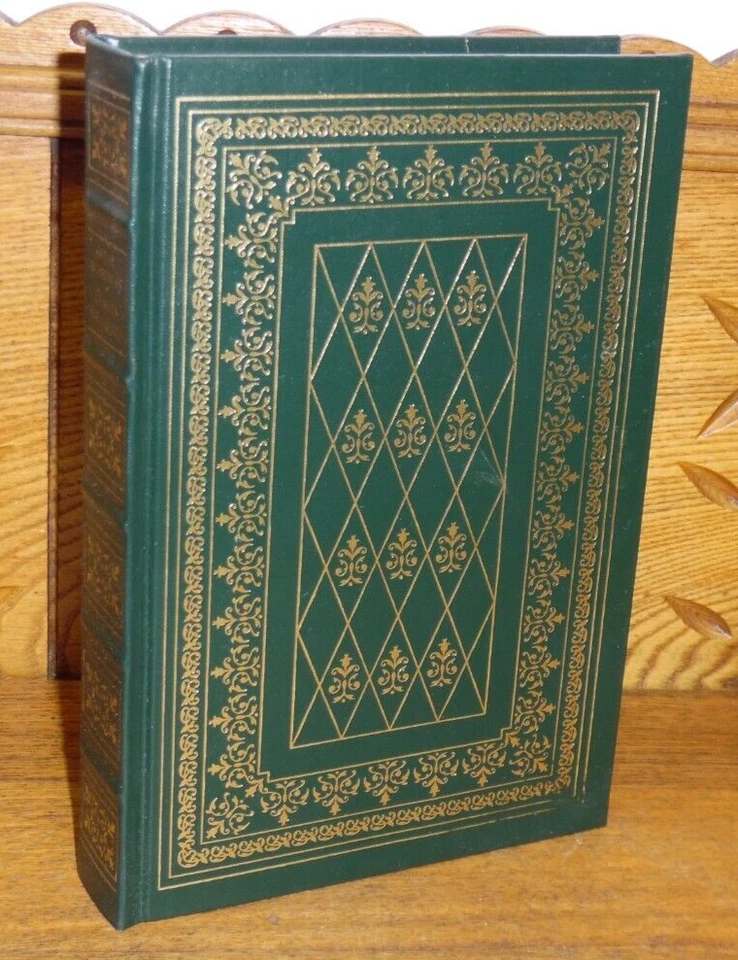 Franklin Library Book - Leaves Of Grass - Walt Whitman Foto 2 de 4