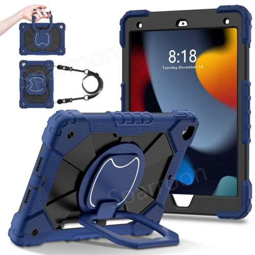 Shockproof Heavy Duty Hard Case for iPad 5/6/7/8/9/10th Gen Air 4 5 Pro 11 2024 - Picture 28 of 126
