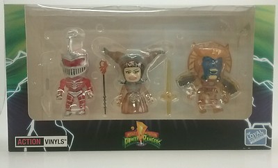 Loyal Subjects Action Vinyls POWER RANGERS Crystal Villains HASTINGS Exclusive