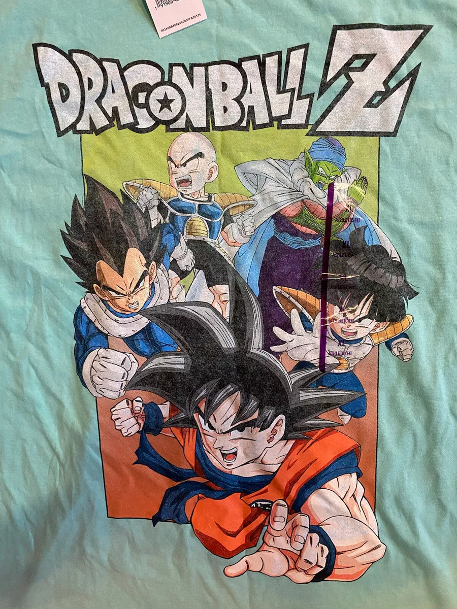  Dragon Ball Z Anime Cartoon Character Group Men's Short Sleeve  Graphic Tee Shirt : Clothing, Shoes & Jewelry