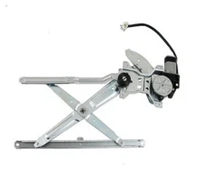 Front LEFT DRIVER non Vented Power Window Regulator Lift Rail & Motor for Toyota