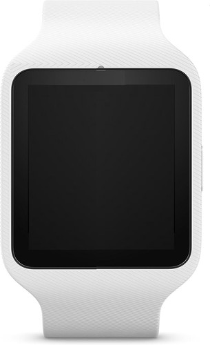 Sony Digital Dial 3 White Unisex Android Smartwatch SWR3