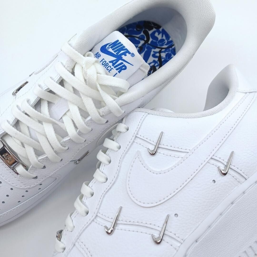 Nike Air Force 1 07 LX Sisterhood White Metallic Silver Nike Air Force 1 07 LX Sisterhood White Metallic Silver