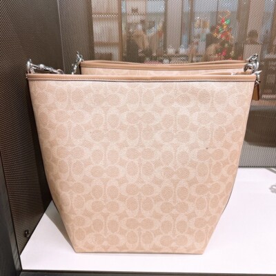NWT Coach City Large Bucket Bag In Signature Canvas CT802/CT803 | eBay
