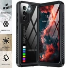 For Samsung Galaxy S21 Case S21 Ultra 5G Waterproof Shockproof Screen Protector
