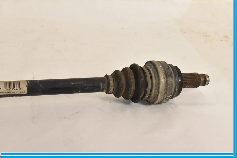 BMW 528I XDRIVE F10 2012-16 2,0 L gasolina AWD eje trasero derecho eje CV 7630184 OEM Foto 2 de 4