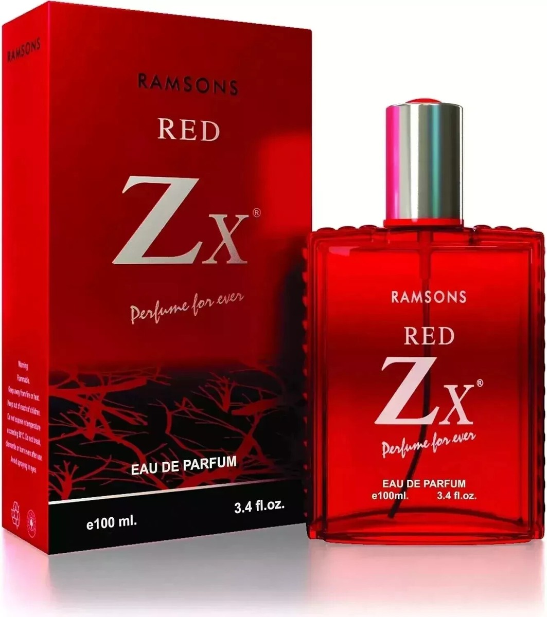 Ramsons Red Zx | Eau De Parfum | Long Lasting | Free Shipping