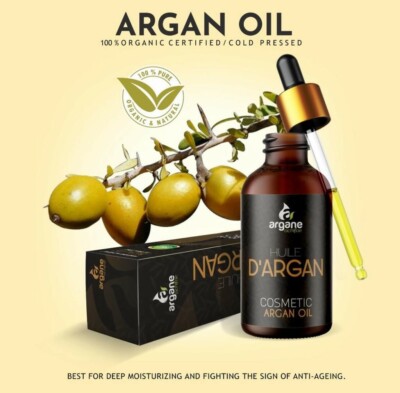 Reines BIO Arganöl Vegan - Kaltgepresst - Naturkosmetik