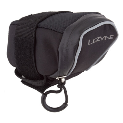Lezyne Micro Caddy Bag Lez Wedge Micro Caddy Sm Blk