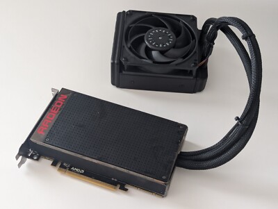 AMD Radeon R9 FURY X LIQUID COOLED GRAPHICS CARD