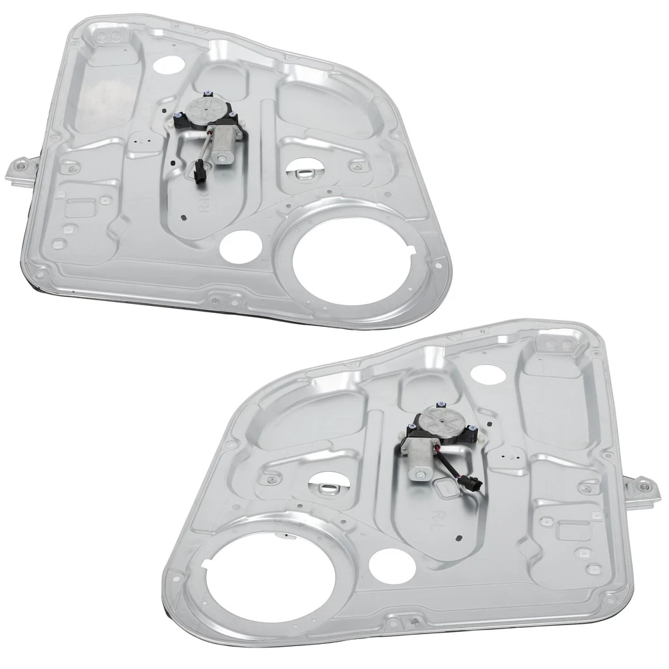 2x Para Kia Rondo 2007-2008 Trasero con Motor Ventana Regulador Potencia Foto 3 de 4