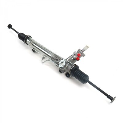 NEW For Mustang II 2 Power Steering Rack & Pinion Stock Finish Street Rod 