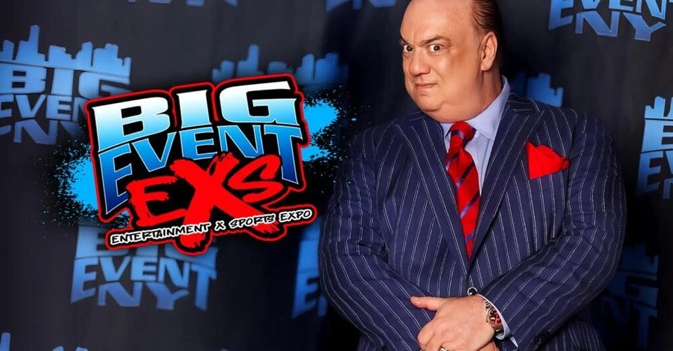 Foto firmada por Paul Heyman de lucha libre de la WWE 8x10 leyenda ECW CERTIFICADO DE AUTENTICIDAD JSA Brock Lesnar Foto 2 de 3