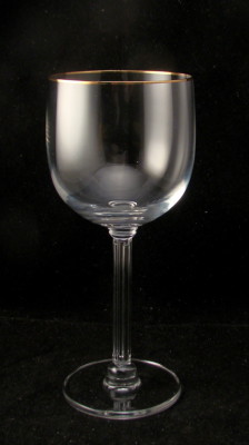 Mikasa Crystal Vision Wasserglas 8'' x 3 1/2'' EXZELLENT