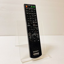 Remote Control SONY AV RM-ADU007A SYSTEM READ DESCRIPTION
