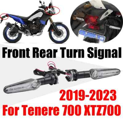 For YAMAHA TENERE 700 XTZ Rally T7 XTZ700 XT700Z LED Turn Signal