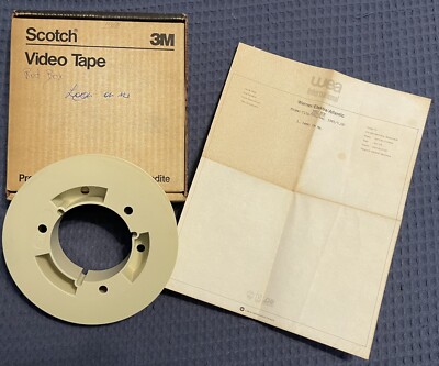RED BOX-LEAN ON ME/1'' PAL PROMO MUSIC VIDEO MASTER TAPE 1985 WEA INT RARE!!