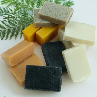 FRIENDLY SOAP 1.25kg Natural Handcrafted Soap Off-cuts - Random Mix - BARGAIN