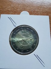 ¡¡¡ERROR!!! BÉLGICA 2006 CONMEMORATIVA 2 EURO ANVERSO GIRADO, REBAJADO LEER