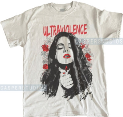 Lana Del Rey Ultraviolence Vintage 90s Graphic Tee