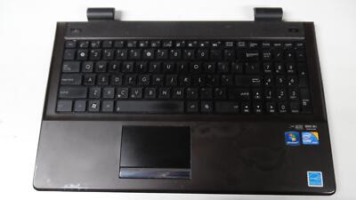 Asus U50F - Palmrest Assembly w/Touchpad & Keyboard - 13N0-HBA0501