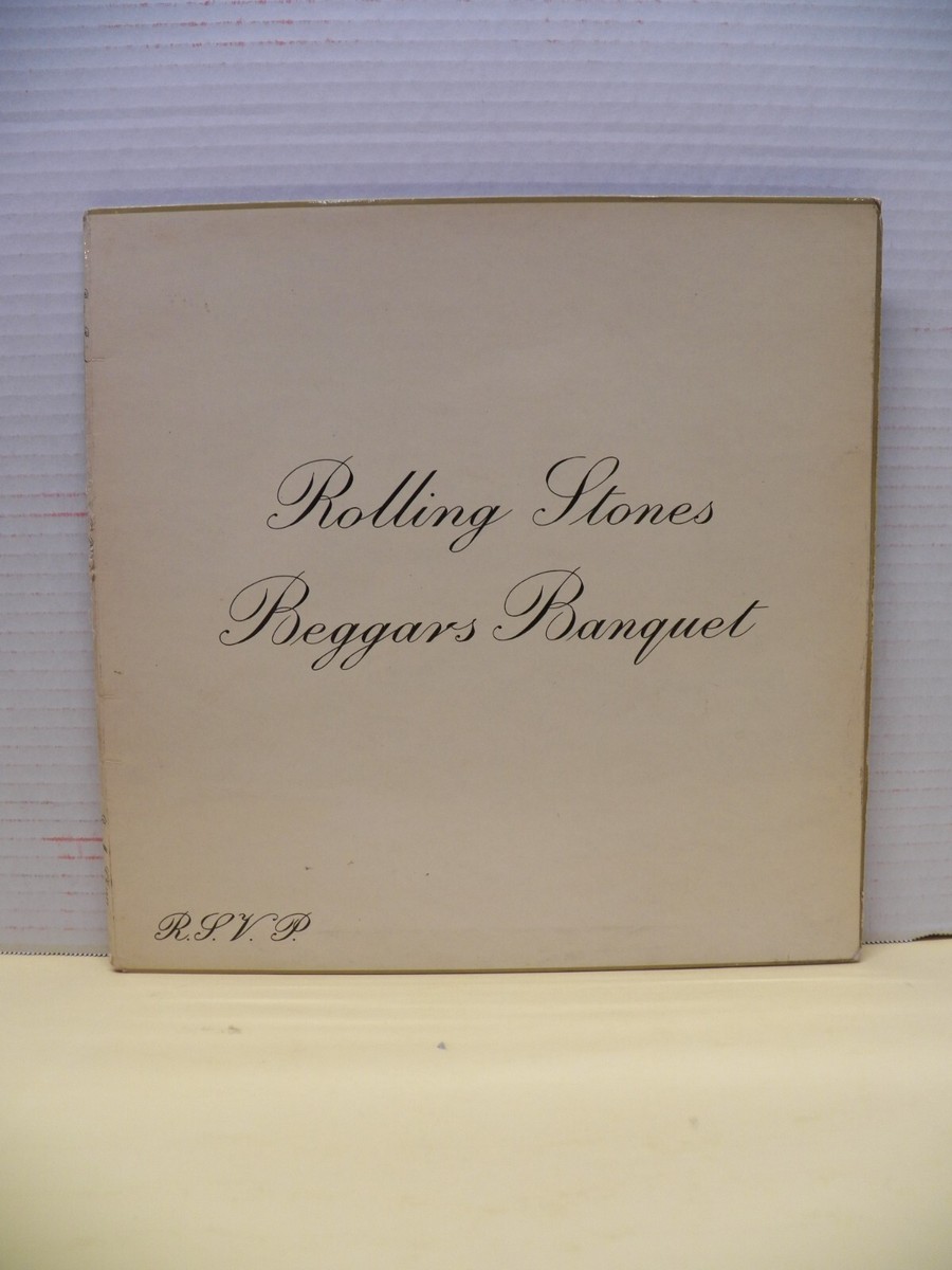 英LP Rolling Stones Beggars Banquet LK4955 DECCA /00400 12